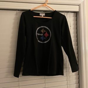 Women’s Pittsburgh Steeler long sleeve shirt